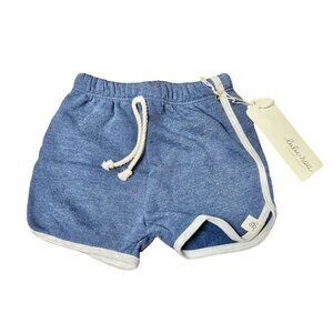 NWT Lulu + Roo Midnight Midi Shorts 6-12 months